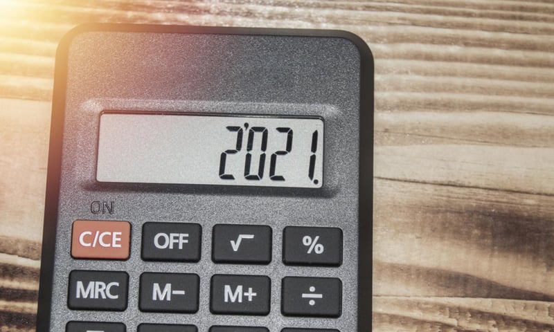 Wettelijke indexeringspercentage 2021